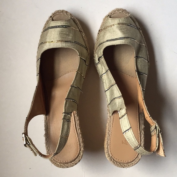 Toni Pons Silk Slingback Espadrille Wedge Sandal - Picture 2 of 9